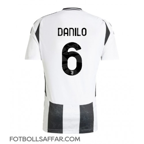 Juventus Danilo Luiz #6 Hemmatröja 2024-25 Kortärmad